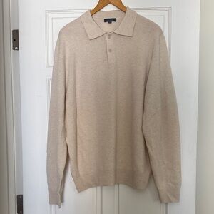 Men's Cashmere Sweater